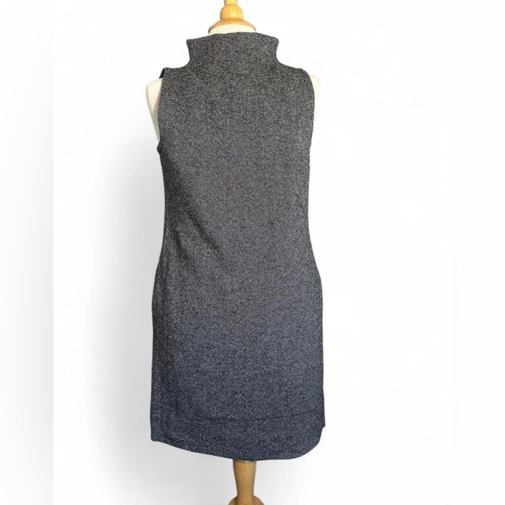 Banana Republic Charcoal Midi Dress